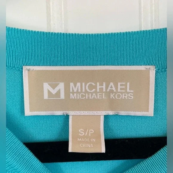 Michael Kors Long Sleeve  Blouse - Picture 4 of 5